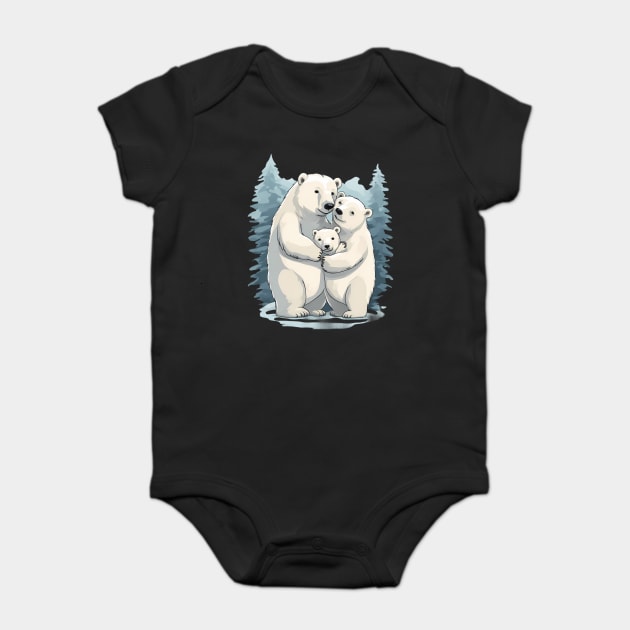 Love Bear Baby Bodysuit by animegirlnft